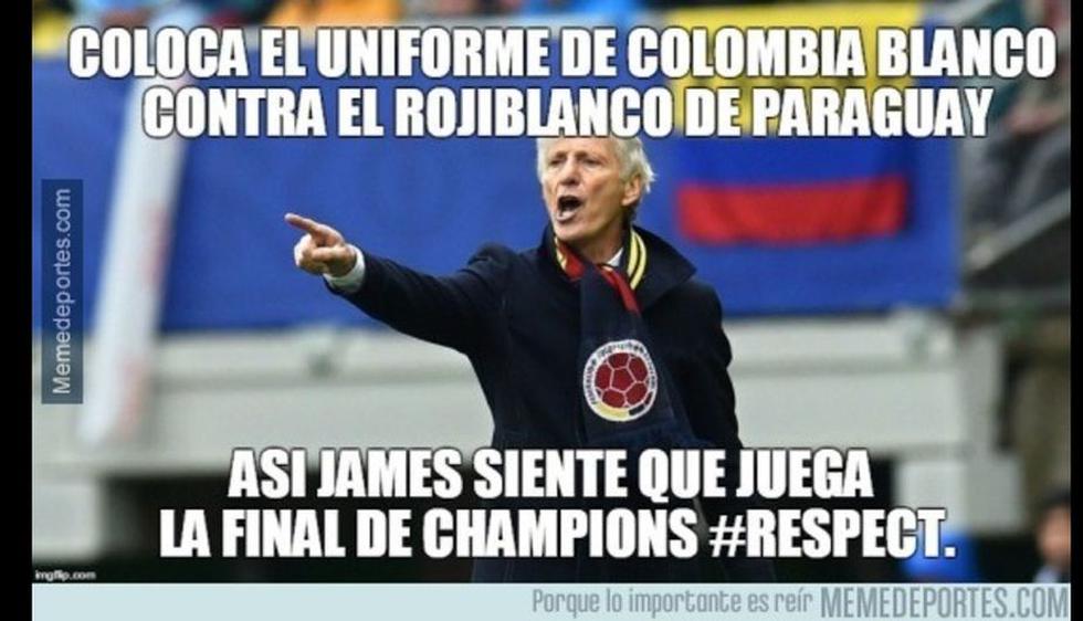 Los mejores memes sobre la victoria de Colombia en la Copa América Centenario. (Meme Deportes / Fútbol al Revés)