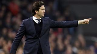 "¡Nunca sin dejar los hue***!": dura charla de Solari por primer tiempo del Real Madrid ante Ajax