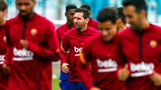 Y al tercer día ‘resucitó’: Leo Messi entrenó por primera vez con el resto del plantel del Barça 