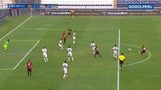 Alianza Lima vs. Melgar: Joel Sánchez marcó doblete para el empate en menos de cinco minutos [VIDEO]