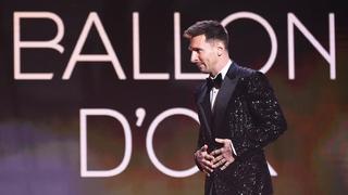 Balón de Oro 2021: revive la gala que premió a Messi como el mejor del mundo