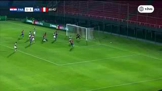 Lo dieron vuelta: Ángel Romero anota doblete y pone el segundo para Paraguay vs. Perú [VIDEO]