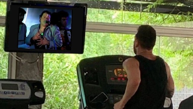 Los mejores memes de Lionel Messi entrenando viéndose a sí mismo.