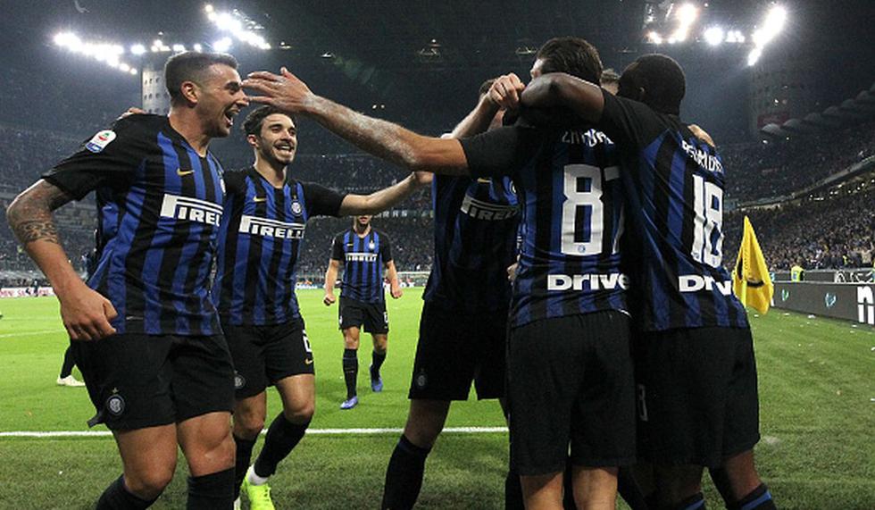 Inter de Milán venció por 1-0 al Milan en el 'Derby della Madonnina' por Serie A. (Foto: Getty Images)