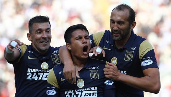 Con un doblete de Jairo Concha, Alianza Lima ganó el último clásico en el estadio Monumental | Foto: GEC