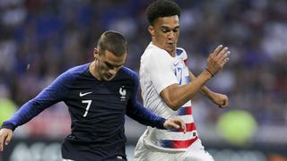 Francia vs. Estados Unidos: 'blues' empataron 1-1 en amistoso previo al Mundial Rusia 2018