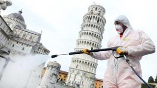 Italia con medidas hasta el 31 de julio, a raíz de más de 61 mil personas infectadas con coronavirus