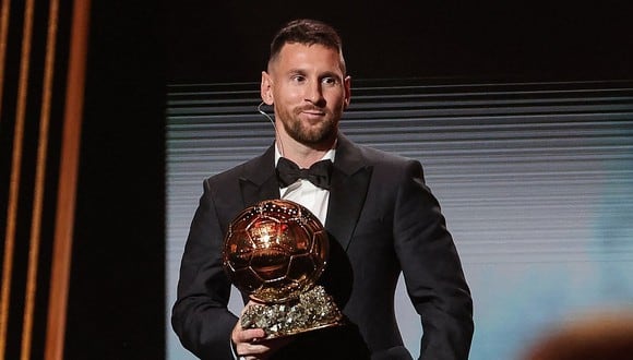 Lionel Messi lleva ocho Balones de Oro en su carrera. (Foto: AFP)