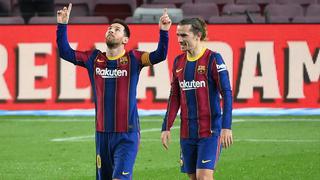 Con doblete de Messi y Trincao: Barcelona apabulló 5-1 al Alavés por la fecha 23 de LaLiga 