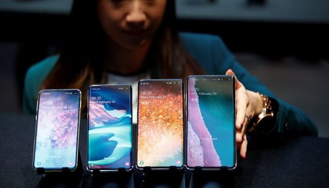 Samsung Galaxy S10 | El nuevo móvil fue presentado en San Francisco (Reuters)