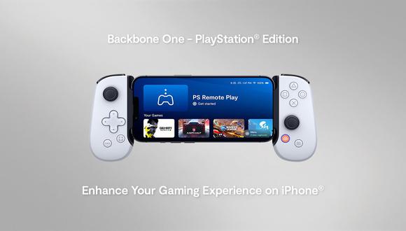 PlayStation contará con su propia edición de Backbone One, el mando gamer para móviles. (Foto: PlaySation)