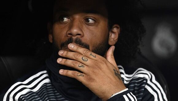 Marcelo acaba contrato con el Real Madrid al final de temporada. (Foto: AFP)