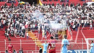 Universitario-Garcilaso: las fotos antes, durante y después de la suspensión