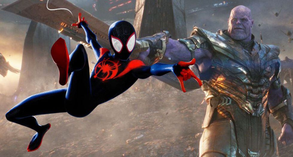 Comics "Avengers Endgame" y "SpiderMan Into the Spider