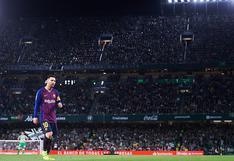 ¡Ríndanse ante el mejor! Messi fue ovacionado por hinchas del Betis tras triunfo del Barcelona [VIDEO]