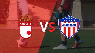 Por la fecha 18 se enfrentarán Santa Fe y Junior