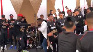 Perú en Rusia 2018: jugadores bailan salsa en actividad de confraternidad [VIDEO]