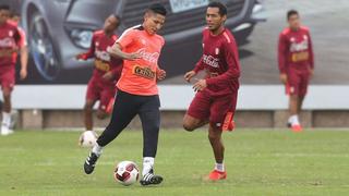 Selección Peruana: Raúl Ruidíaz las metió todas en la práctica bicolor (VIDEO)