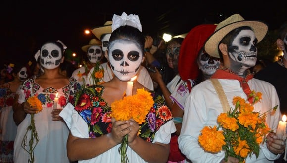 Día de Muertos en México: origen, desde cuándo se celebra y cómo armar el altar para este día (Foto: Pixabay).