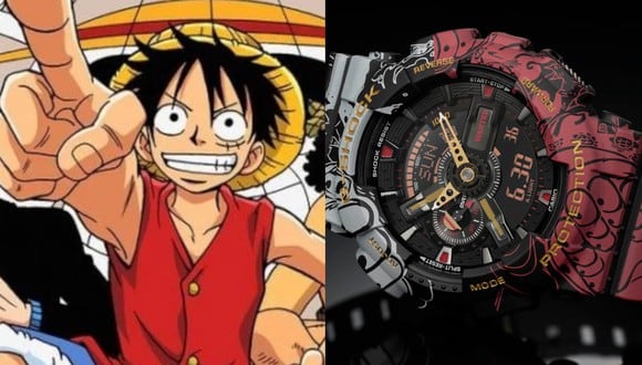One Piece en tus manos: Casio lanza el G-SHOCK, un modelo de reloj basado en el anime. (Foto: Difusión)