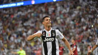 Juventus derrotó 1-0 a Milan y se quedó con la Supercopa italiana 2019