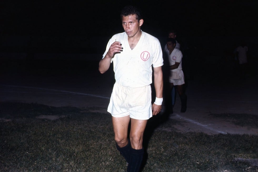 Luis Cruzado Sánchez nació en Lima, el 6 de julio de 1941. Su padre, Arcadio Cruzado, también fue futbolista. (Foto: GEC Archivo Histórico)

