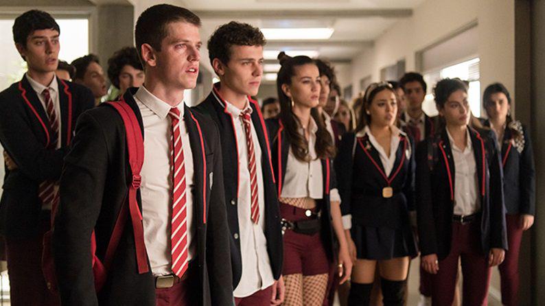 Elenco de "Élite" (Foto: Netflix)