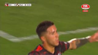 Lo gritó todo el Monumental: Enzo Fernández y su golazo para el 2-0 de River vs. Platense [VIDEO]