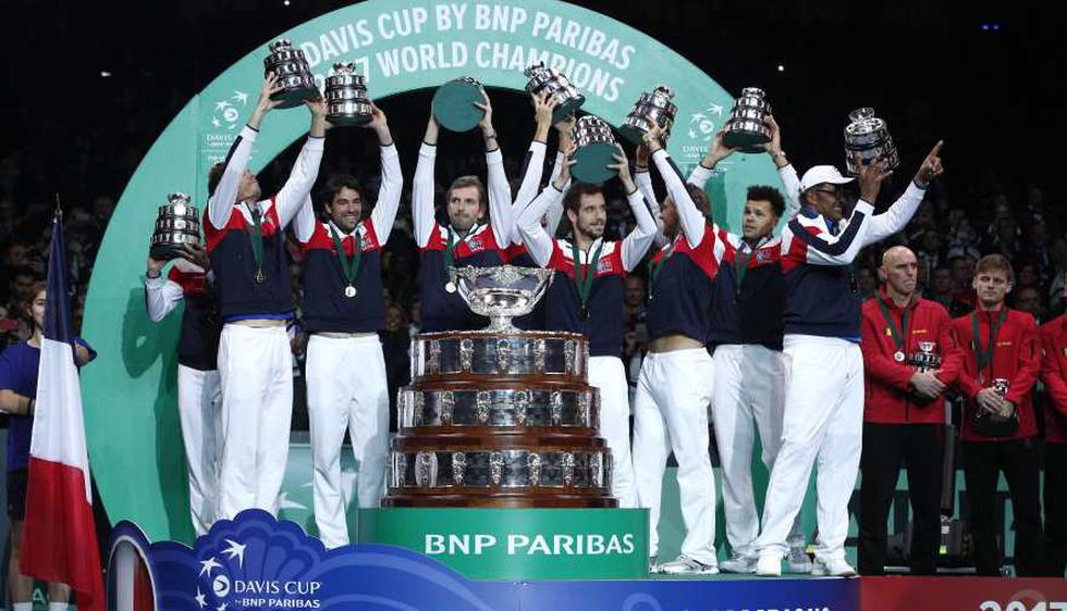 La Copa Davis, torneo con 118 años de antigüedad, cambiará de formado desde el 2019 (Fotos: AFP - AP)