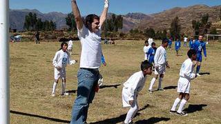 El día que Iker Casillas jugó un partido contra la pobreza en Cusco [VIDEO]