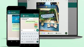 Así puedes activar el editor de fotos que lanzó WhatsApp para la versión Web y Desktop