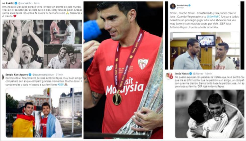 José Antonio 'Perla' Reyes: el mundo del fútbol lamenta así la muerte del español.&nbsp;(Captura: Twitter)