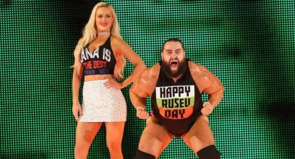 Contacto: WWE: Lana reaccionó luego de que la WWE despidiera a su ...