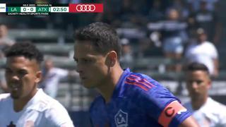 No estuvo fino: ‘Chicharito’ Hernández falló penal en LA Galaxy vs. Austin FC por la MLS