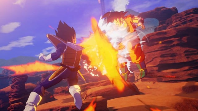 Dragon Ball Z: Kakarot | Nuevas imágenes compartidas por Bandai Namco