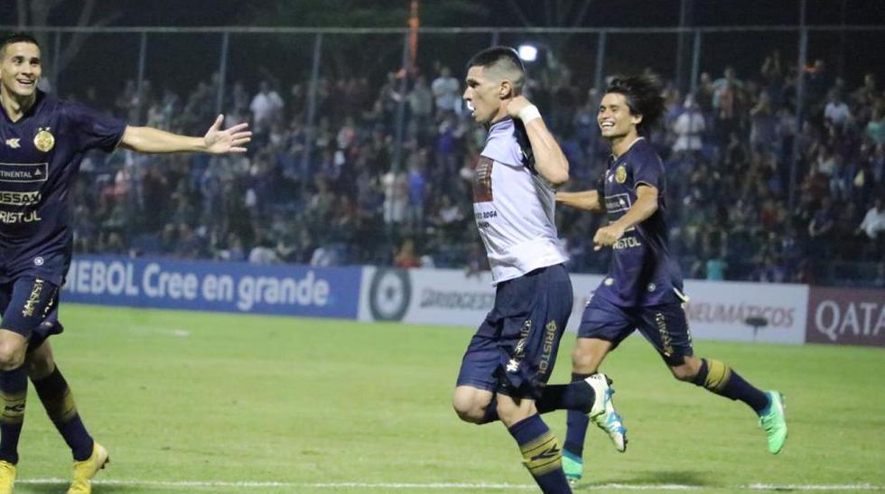 Tras partidazo en Asunción: Sol de América venció por penales a Mineros de Guayana y avanzó en Copa Sudamericana 2019. (APFOficial)