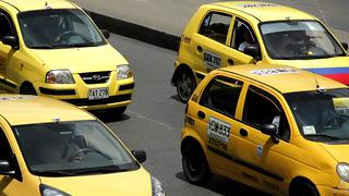 Paro de taxistas en Colombia: qué zonas afecta y por qué se realiza