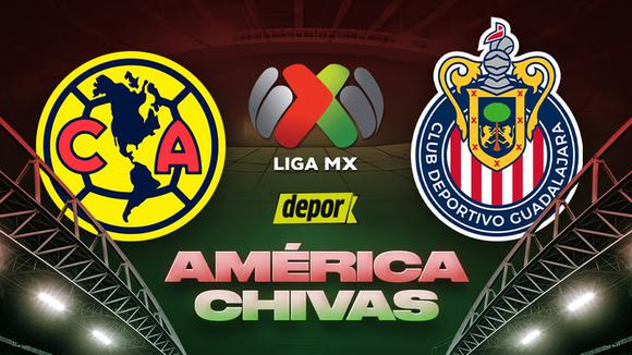 América vs. Chivas: mira la transmisión del Clásico Nacional de Liga MX | Video: ClubAmerica