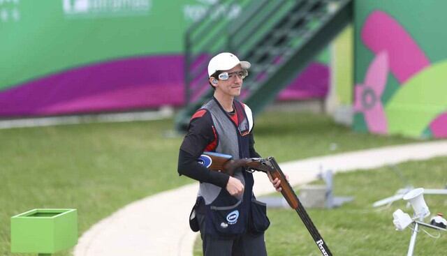 Alessandro de Souza – Tiro. (Foto: GEC)