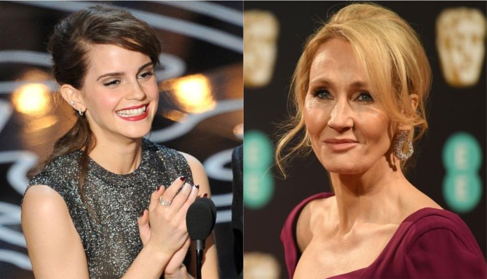 Emma Watson y su emotivo saludo de cumpleaños a J.K. Rowling: “Todo el amor para ti”. (Foto: AFP)