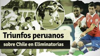 ¡Inolvidables! los triunfos de la selección peruana sobre Chile en Eliminatorias
