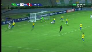 En los últimos minutos: Olivares se perdió el gol del empate, tras gran jugada de Fernando Pacheco [VIDEO]