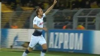 Soberbia definición: así fue el gol de Kane para clasificación de Tottenham en Champions [VIDEO]