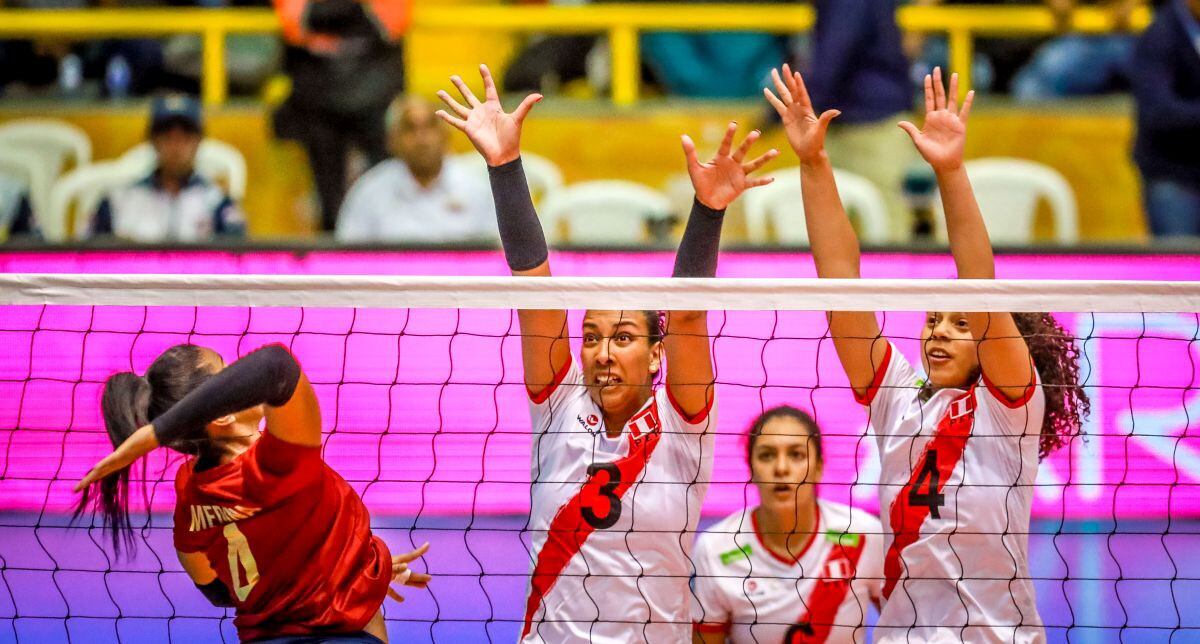 Perú cerró su participación en el Preolímpico Sudamericano con tres derrotas. (FIVB)