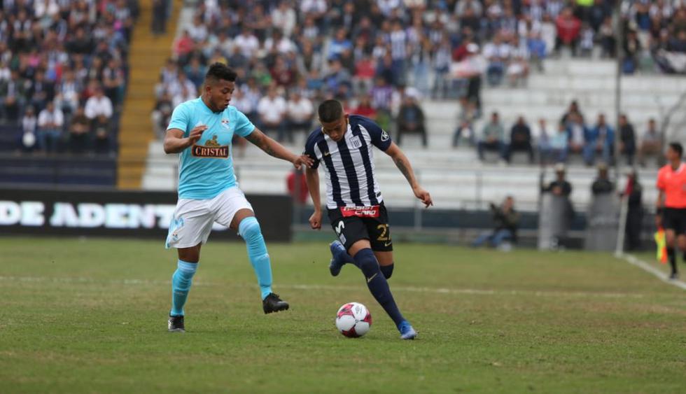 Alianza Lima vs. Sporting Cristal EN VIVO: celestes ganan 1-0 en Matute por el Torneo Clausura (Violeta Ayasta)