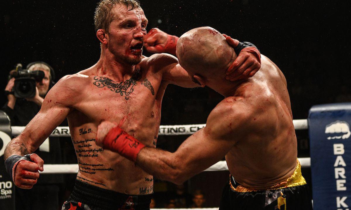 Uno de los combates más importantes de la promotora: Artem Lobov vs Jason Knight. (Bare Knuckle FC)