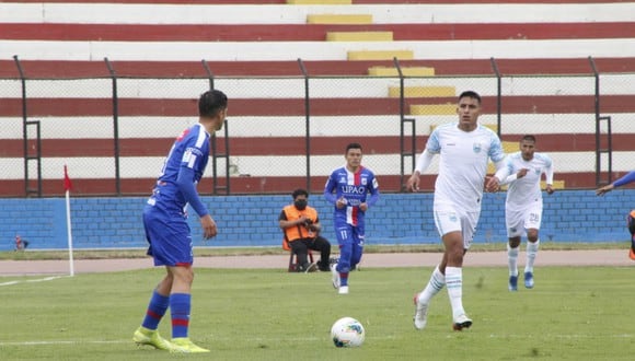Mannucci venció 1-0 a Llacuabamba en el estadio Miguel Grau. (Foto: Liga 1)