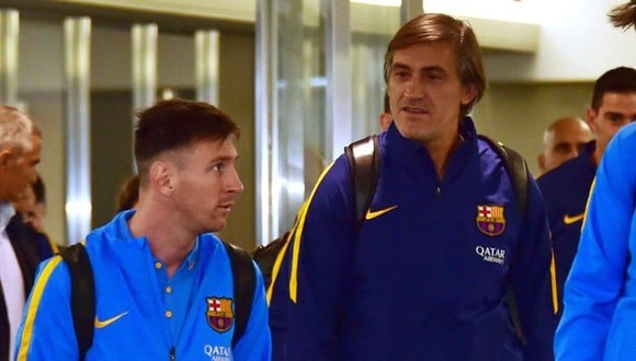 Pepe Costa era el hombre de confianza de Leo Messi en el Barcelona. (Foto: AFP)