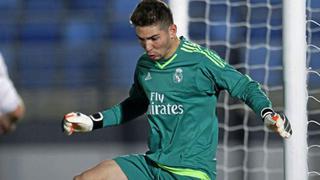 Real Madrid: Luca Zidane y su error con el filial madridista [VIDEO]