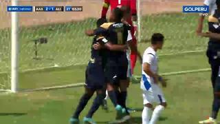 En el inicio del 2do tiempo: Adair Rodríguez anotó el 2-2 de Alianza Lima vs. Alianza Atlético [VIDEO]